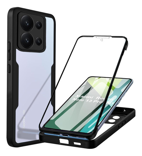 Funda Transparente Case Mica Para Xiaomi Poco X6 5g