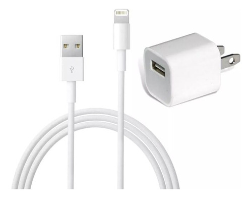 Cargador Para iPhone Con Cable 