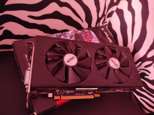 Tarjeta De Video Sapphire Nitro+ Rx 480 8gb - Mas Regalos. (Usado)