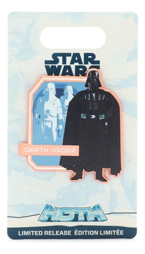 Prendedor Pin Darth Vader Hoth Star Wars Edicion Especial 