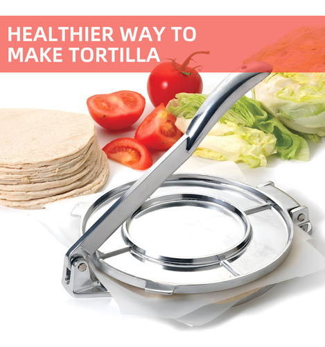 Máquina Para Hacer Tartas Kitchen Press, Tortillas Pesadas.