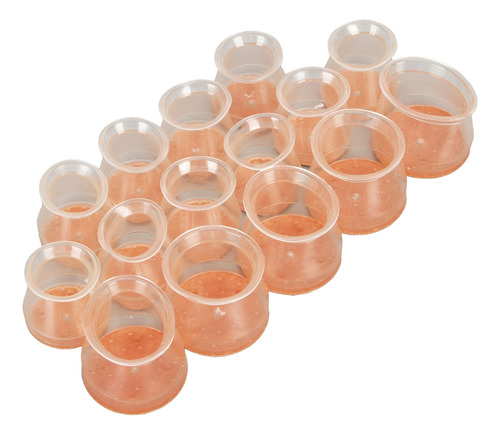 Funda Para Patas De Silla, 15 Unidades, Protectores De Suelo
