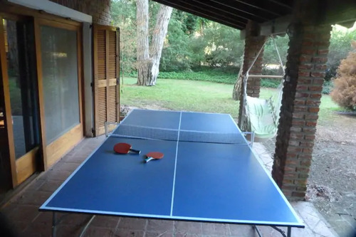 Imagen 11 de 14 de Casa En El Bosque De Cariló Con Piscina Climatizada