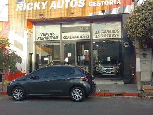 Imagen 10 de 10 de Peugeot 208 2018 1.6 Active