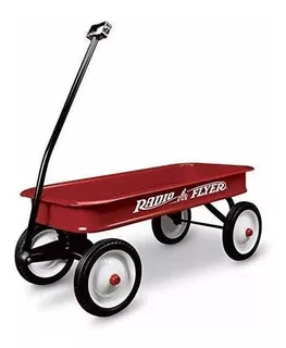 Carrinho De Puxar Radio Flyer Classic Red Wagon