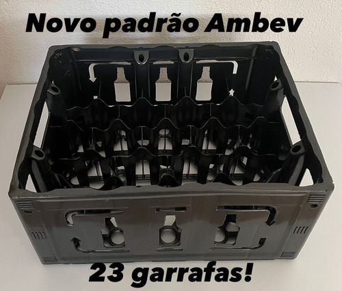 Garrafeira 300ml Ambev Com 23 Garrafas Vasilhame Engradado