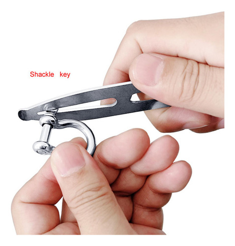 Llave De Grillete Con Abrebotellas Kit De Herramientas De