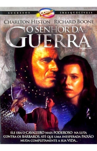 Dvd O Senhor Da Guerra