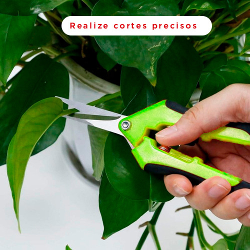Tesoura Trimming Procut Ponta Reta Poda Corte Bonsai Garden