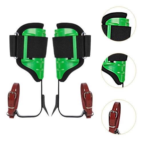 Para Trepar Árboles, Correas Para Pies, Tornillos, Equipo