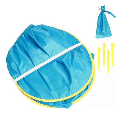 Carpa De Playa Para Juguetes De Bebé Con Piscina 2022 U