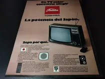 Comprar (pb359) Publicidad Clipping Televisores Toshiba * 1981