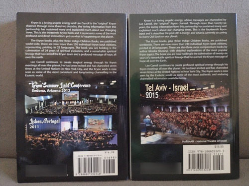 Kryon/ Lee Carroll Books 13/14 (Usado)