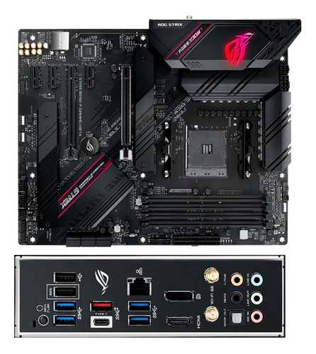 Placa Asus Rog Strix B550-f Gaming Wifi Ii Amd B550 Ryzen 