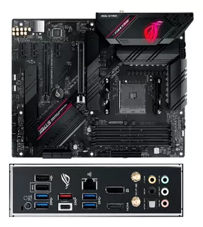 Placa Asus Rog Strix B550-f Gaming Wifi Ii Amd B550 Ryzen