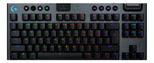Teclado Mecánico Inalámbrico Logitech G915 X Tkl Negro