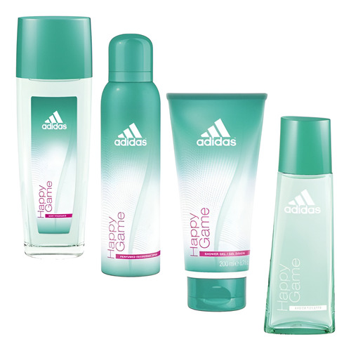 Adidas Happy Game / Perfume Femenino 75ml