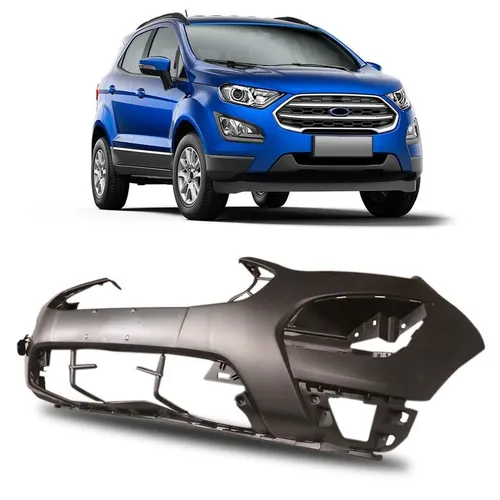 Spoiler Posteriore Per Ford EcoSport 2003-2022 – Look Carbon Fiber, Installazione Con Nastro Adesivo, Anti-graffio E Migliora Stabilità