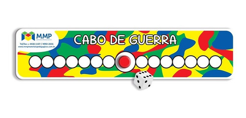 Imagem 1 de 2 de Jogo Cabo De Guerra - Mmp
