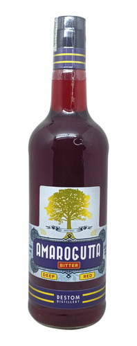 Amarogutta Deep Red - Bitter Aperitivo - 1000ml
