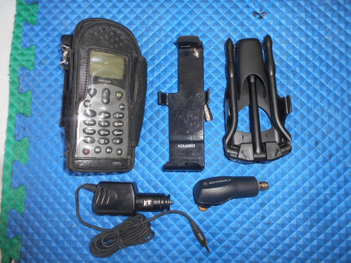 Motorola Iridium Celular Satelital 9505a Con Accesorios