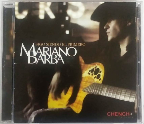 Mariano Barba - Sigo Siendo El Primero Cd