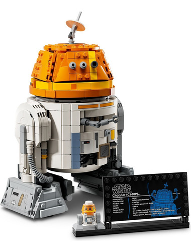 Lego Star Wars Droide Astromecánico Chopper (c1-10p)