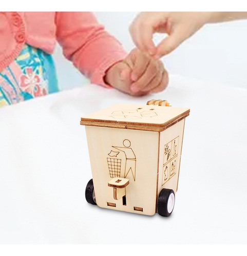 Juego De Juguetes Para Experimentos Científicos, Material