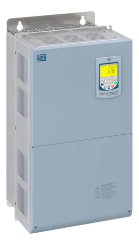 comprar WEG CFW500F77P0T4DB20G2 inversor de frequência trifásico