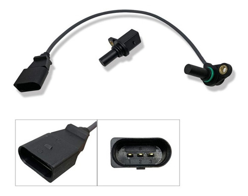Imagen 2 de 2 de Kit Sensor De Vel 01m Bora Beetle Golf Ibiza Cordoba G68 G38