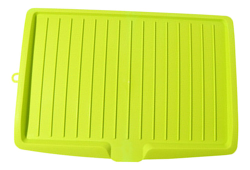 Escurridor De Platos De Plástico Verde Verde Multiusos