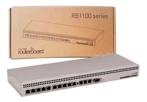 Router Mikrotik Rb1100ahx4 Dude Edition 13 Giga 60gb Quad L6