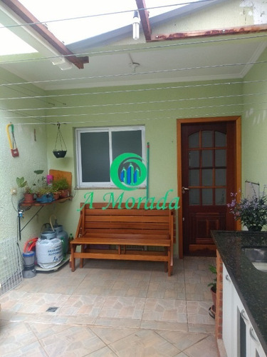 Imagem 18 de 22 de Sobrado 3 Dormitórios 1 Suíte Vila Linda - Ca00761 - 69346096