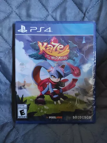 Jogo Kaze And The Wild Masks Ps4 KaBuM