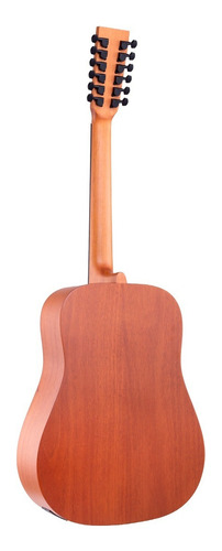 Violão Rozini Rx440 At.f.m Custom 12 Cordas