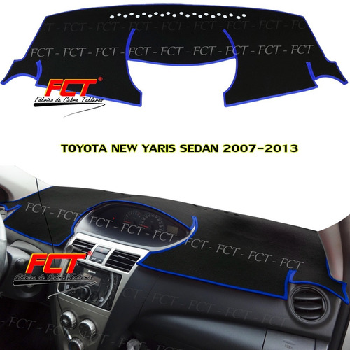 Cubre Tablero / Toyota Yaris 2007 2008 2009 2010 2011 2013 