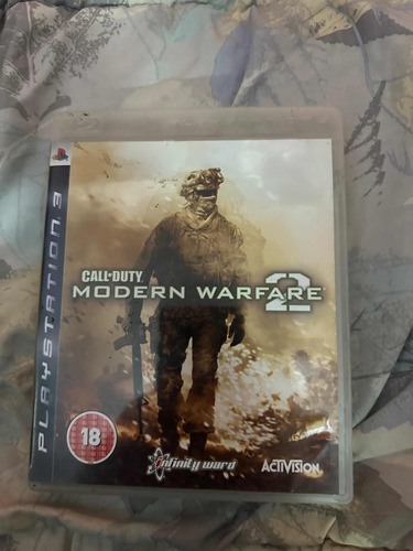Call Of Duty Modern Warfare 2 Ps3 Pal