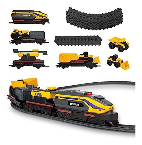 Trabillas Eléctricas Cat Little Machines 82949 De Tren Catto