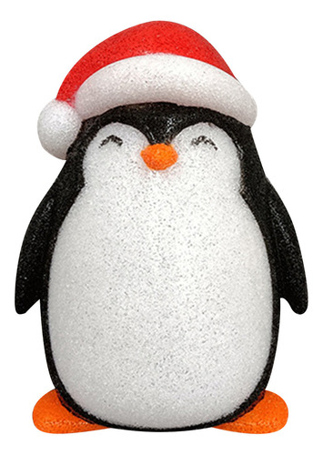 Lámpara Frontal P Christmas Penguin, Pantalla Tipo Enano Par