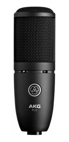 Micrófono Profesional De Condensador P120 Akg