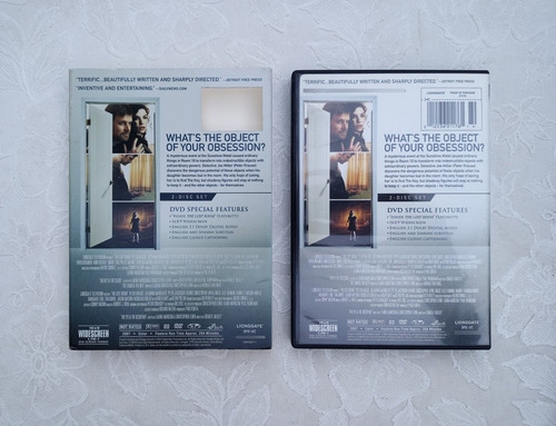 The Lost Room Miniserie Completa Dvd Original Importada Slip (Usado)