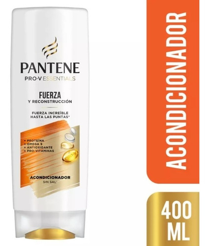 Acondicionador Pantene Pro - V Essentials Micelar 700 Ml