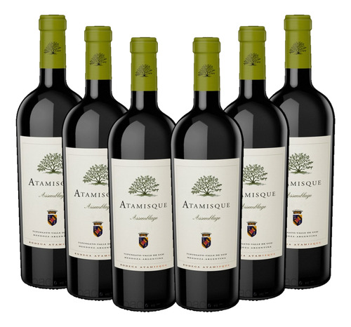 Vino Tinto Atamisque Assemblage Botella 750ml Pack X 6u
