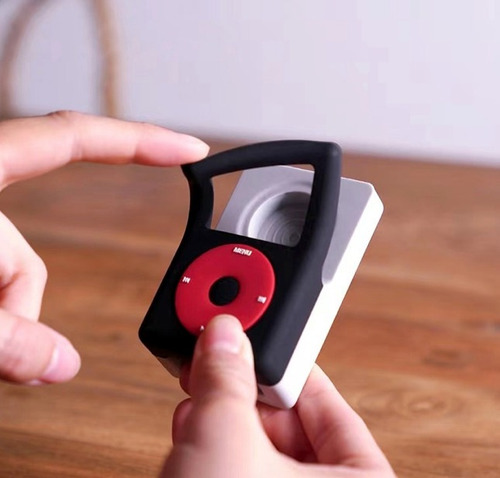 Soporte Dock Para Applewatch Silicona Diseño iPod Classic N