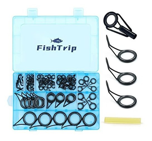 Fishtrip Kit De Reparación De Caña De Pescar, Kit De Reparac