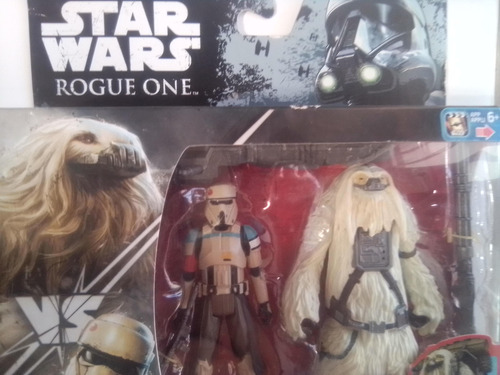 Star Wars Rogue One Moroff Scarif Stormtrooper Squad Leader (Usado)