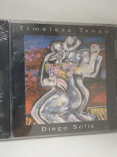 Diego Solis  Timeless Tango Cd Nuevo