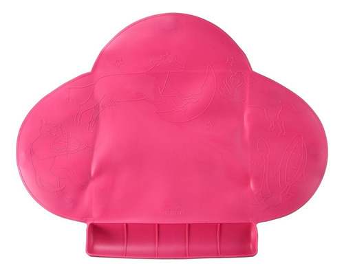 Mantel Infantil Portátil Tiny Diner Summer Infant Rosa