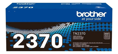 Toner Brother Tn-2370 Para Dcp-l2540dw Mfc-l2740dw Negro