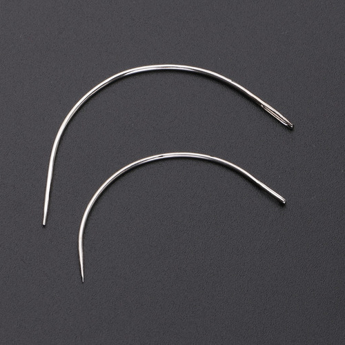 2x 50x C Agujas Curvas Coser Reparación De Tapicería